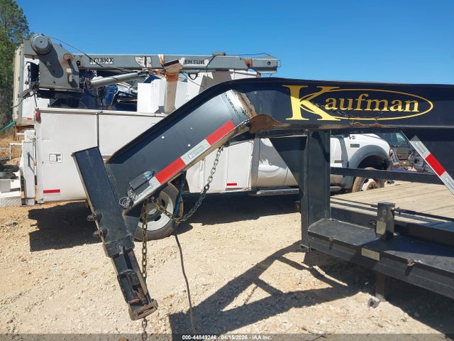 Продаж на аукціоні авто 2021 Kaufman Trailers Gooseneck Flatbed, vin: 5VGFG2426ML012835, номер лоту: 44849246