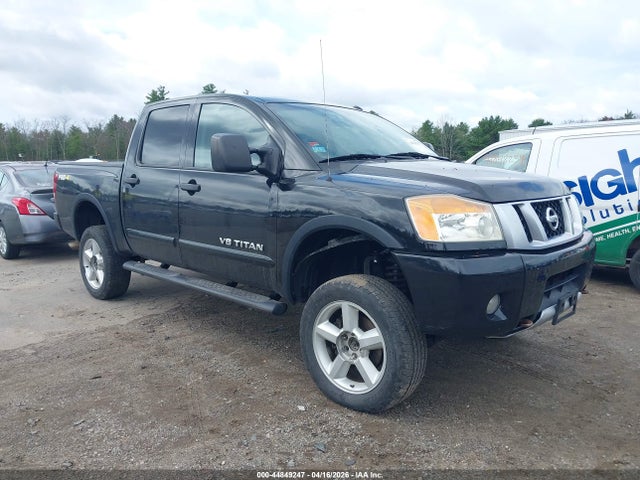 Nissan Titan Pro-4x 2014 1N6AA0EC7EN513306 Image 6