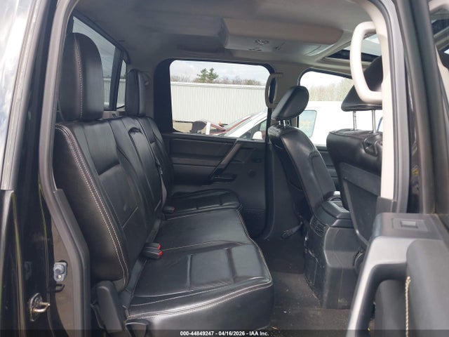 Nissan Titan Pro-4x 2014 1N6AA0EC7EN513306 Image 8