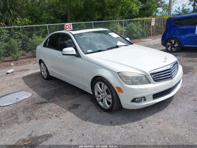 2008 Mercedes-benz C 300 Luxury/sport მანქანა იყიდება აუქციონზე, vin: WDDGF54X68F116593, აუქციონის ნომერი: 44849251