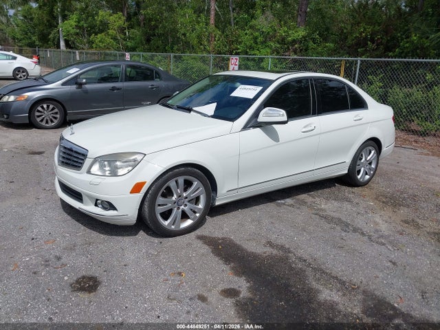 44849251 :رقم المزاد ، WDDGF54X68F116593 vin ، 2008 Mercedes-benz C 300 Luxury/sport مزاد بيع