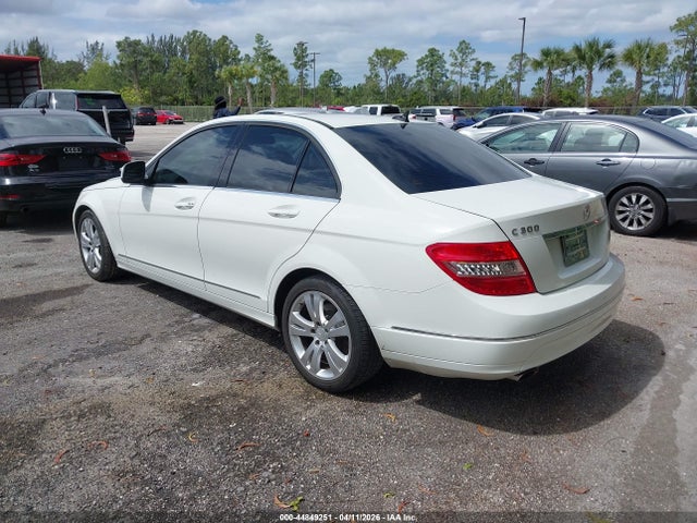 44849251 :رقم المزاد ، WDDGF54X68F116593 vin ، 2008 Mercedes-benz C 300 Luxury/sport مزاد بيع