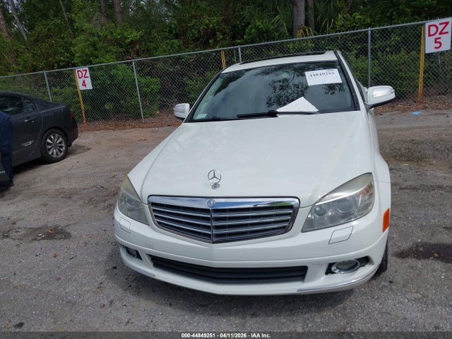 44849251 :رقم المزاد ، WDDGF54X68F116593 vin ، 2008 Mercedes-benz C 300 Luxury/sport مزاد بيع
