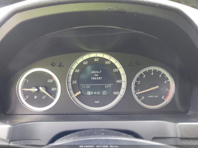 44849251 :رقم المزاد ، WDDGF54X68F116593 vin ، 2008 Mercedes-benz C 300 Luxury/sport مزاد بيع