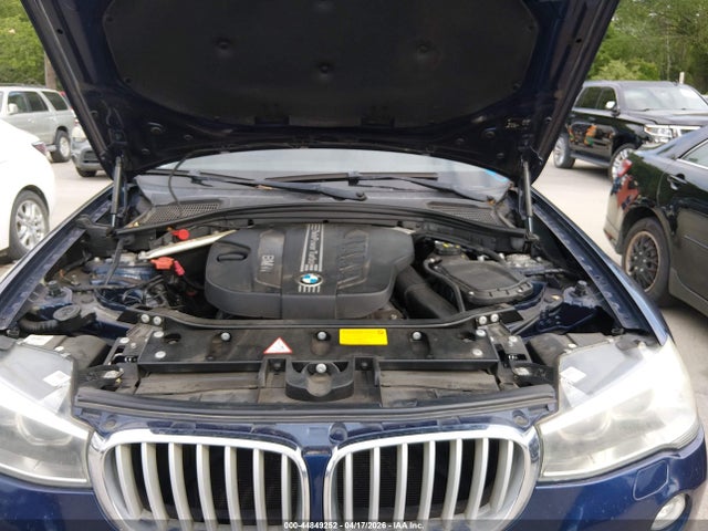 Продаж на аукціоні авто 2016 Bmw X3 Xdrive28d, vin: 5UXWY3C51G0N87488, номер лоту: 44849252