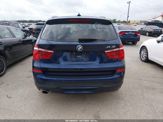 Продаж на аукціоні авто 2016 Bmw X3 Xdrive28d, vin: 5UXWY3C51G0N87488, номер лоту: 44849252