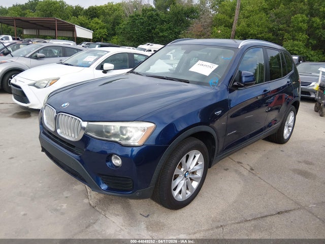 Продаж на аукціоні авто 2016 Bmw X3 Xdrive28d, vin: 5UXWY3C51G0N87488, номер лоту: 44849252
