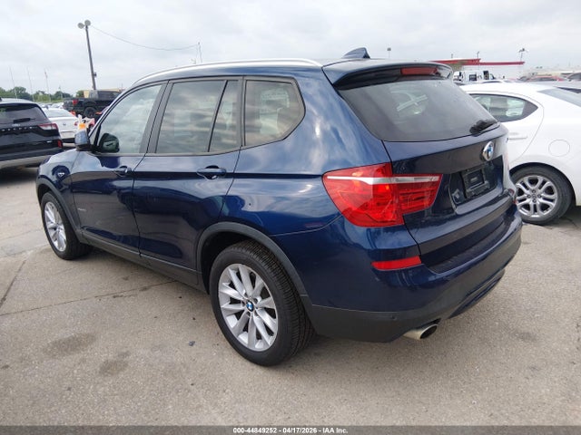 Продаж на аукціоні авто 2016 Bmw X3 Xdrive28d, vin: 5UXWY3C51G0N87488, номер лоту: 44849252