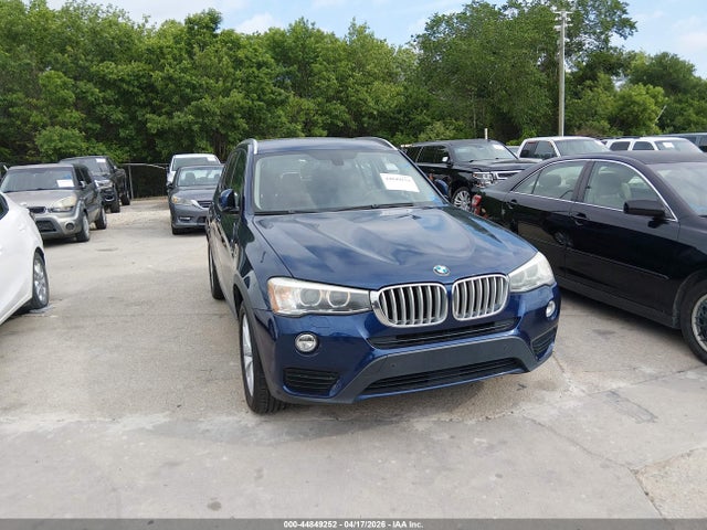 Продаж на аукціоні авто 2016 Bmw X3 Xdrive28d, vin: 5UXWY3C51G0N87488, номер лоту: 44849252