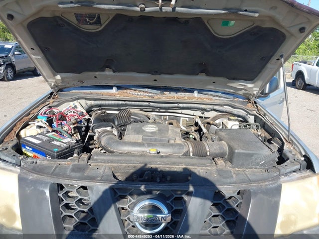 44849253 :رقم المزاد ، 5N1AN08W57C530936 vin ، 2007 Nissan Xterra Off Road مزاد بيع