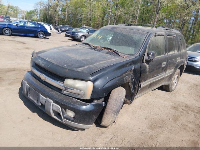 2002 Chevrolet Trailblazer Lt მანქანა იყიდება აუქციონზე, vin: 1GNDT13S622337752, აუქციონის ნომერი: 44849254