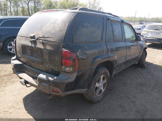 2002 Chevrolet Trailblazer Lt მანქანა იყიდება აუქციონზე, vin: 1GNDT13S622337752, აუქციონის ნომერი: 44849254