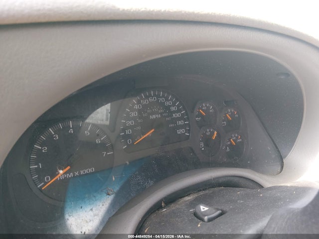 2002 Chevrolet Trailblazer Lt მანქანა იყიდება აუქციონზე, vin: 1GNDT13S622337752, აუქციონის ნომერი: 44849254