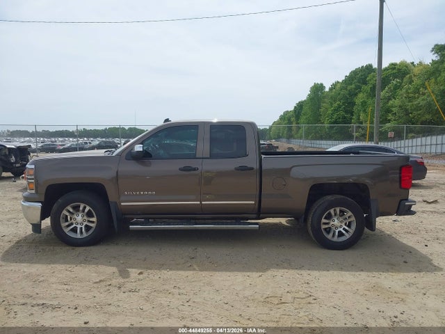44849255 :رقم المزاد ، 1GCRCREH5EZ234588 vin ، 2014 Chevrolet Silverado 1500 1lt مزاد بيع
