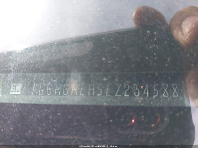 44849255 :رقم المزاد ، 1GCRCREH5EZ234588 vin ، 2014 Chevrolet Silverado 1500 1lt مزاد بيع