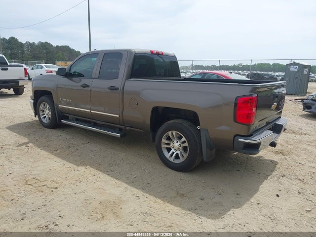 44849255 :رقم المزاد ، 1GCRCREH5EZ234588 vin ، 2014 Chevrolet Silverado 1500 1lt مزاد بيع