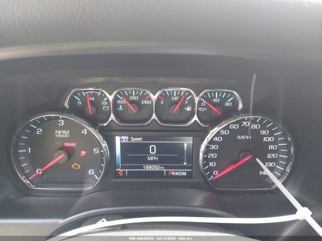 44849255 :رقم المزاد ، 1GCRCREH5EZ234588 vin ، 2014 Chevrolet Silverado 1500 1lt مزاد بيع