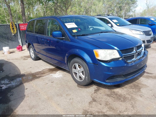 2011 Dodge Grand Caravan Mainstreet მანქანა იყიდება აუქციონზე, vin: 2D4RN3DG8BR727867, აუქციონის ნომერი: 44849258