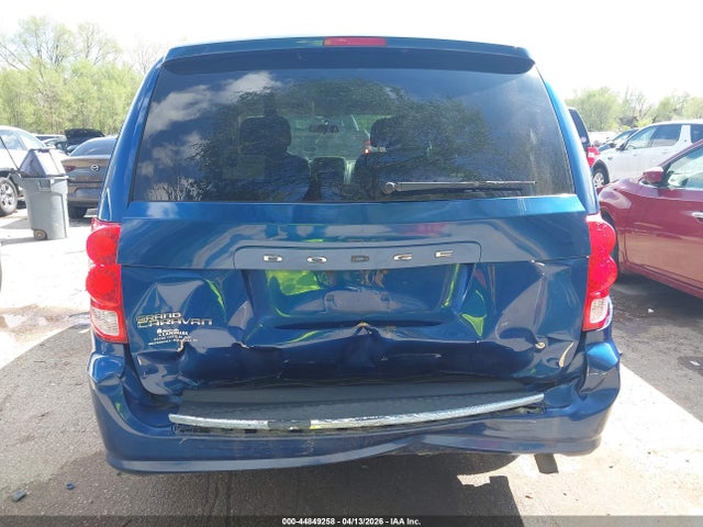 2011 Dodge Grand Caravan Mainstreet მანქანა იყიდება აუქციონზე, vin: 2D4RN3DG8BR727867, აუქციონის ნომერი: 44849258