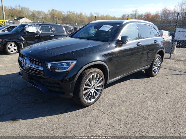 Aukcja sprzedaży 2020 Mercedes-benz Glc 300 4matic, vin: WDC0G8EB2LF697302, numer aukcji: 44849261