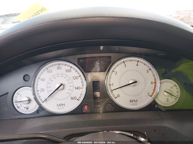 2007 Chrysler 300c მანქანა იყიდება აუქციონზე, vin: 2C3KA63H77H705852, აუქციონის ნომერი: 44849265