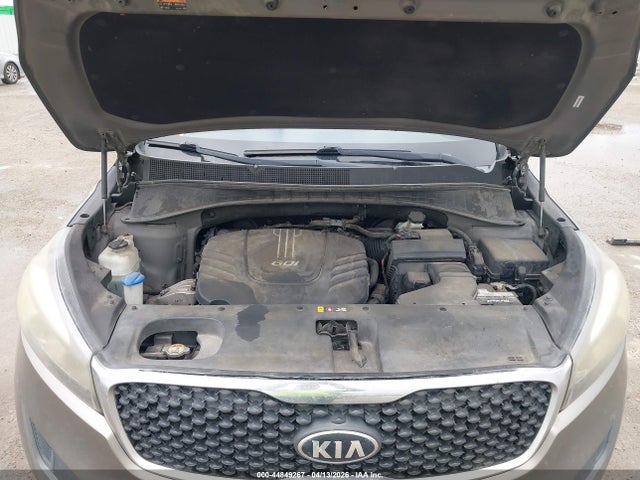 Aukcja sprzedaży 2016 Kia Sorento 3.3l Lx, vin: 5XYPG4A51GG007166, numer aukcji: 44849267