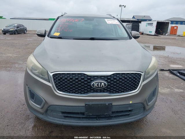 Aukcja sprzedaży 2016 Kia Sorento 3.3l Lx, vin: 5XYPG4A51GG007166, numer aukcji: 44849267