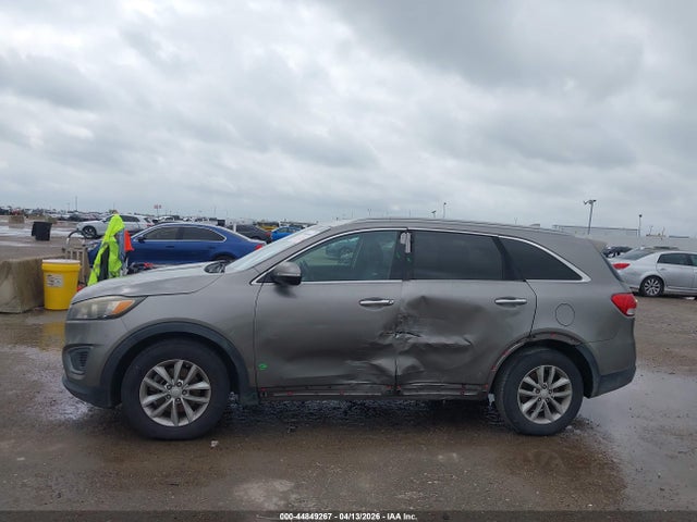 Aukcja sprzedaży 2016 Kia Sorento 3.3l Lx, vin: 5XYPG4A51GG007166, numer aukcji: 44849267