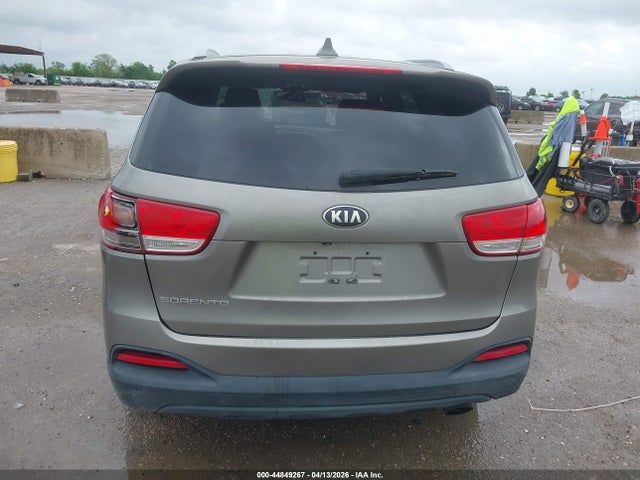 Aukcja sprzedaży 2016 Kia Sorento 3.3l Lx, vin: 5XYPG4A51GG007166, numer aukcji: 44849267