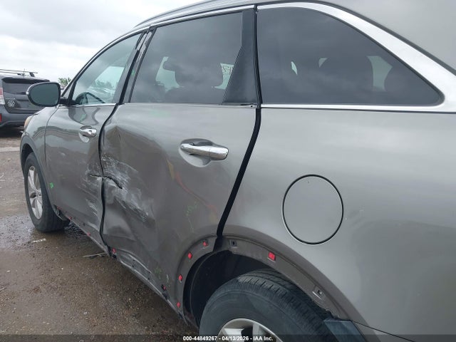 Aukcja sprzedaży 2016 Kia Sorento 3.3l Lx, vin: 5XYPG4A51GG007166, numer aukcji: 44849267