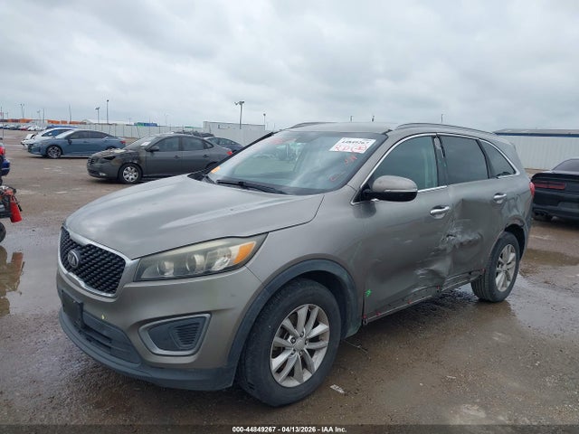 Aukcja sprzedaży 2016 Kia Sorento 3.3l Lx, vin: 5XYPG4A51GG007166, numer aukcji: 44849267