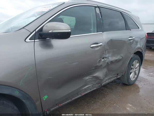 Aukcja sprzedaży 2016 Kia Sorento 3.3l Lx, vin: 5XYPG4A51GG007166, numer aukcji: 44849267