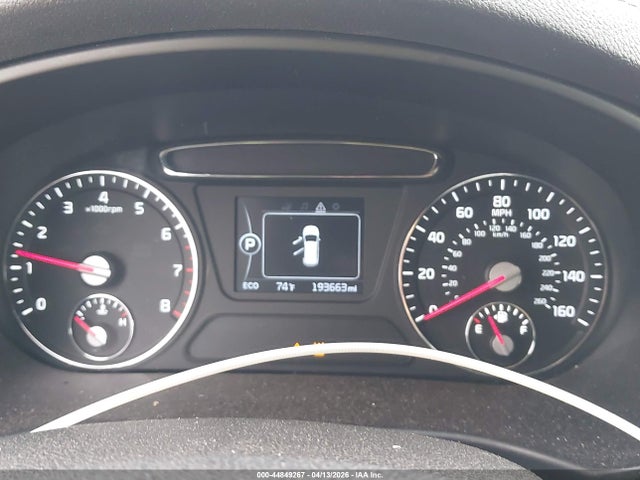 Aukcja sprzedaży 2016 Kia Sorento 3.3l Lx, vin: 5XYPG4A51GG007166, numer aukcji: 44849267