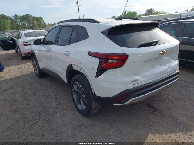 2025 CHEVROLET TRAX KL77LHEP1SC212527 Photo 2