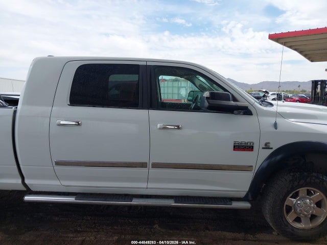 Продажа на аукционе авто 2012 Ram 2500 Slt, vin: 3C6UD5ML9CG208442, номер лота: 44849283