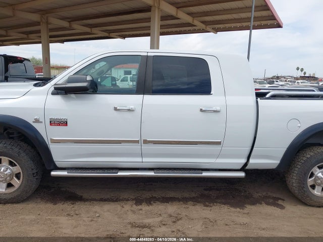 Продажа на аукционе авто 2012 Ram 2500 Slt, vin: 3C6UD5ML9CG208442, номер лота: 44849283
