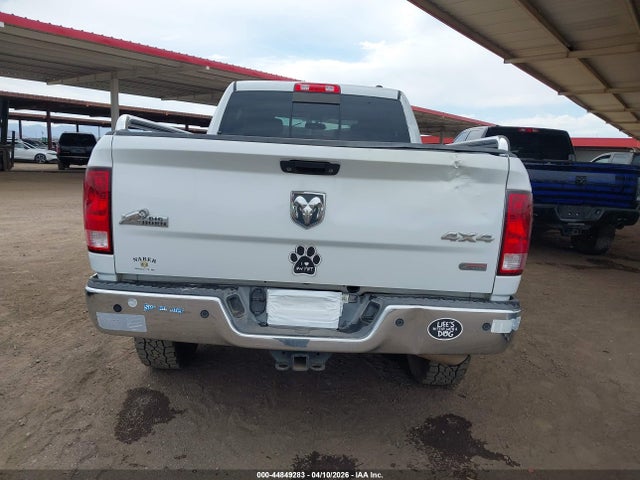 Продажа на аукционе авто 2012 Ram 2500 Slt, vin: 3C6UD5ML9CG208442, номер лота: 44849283