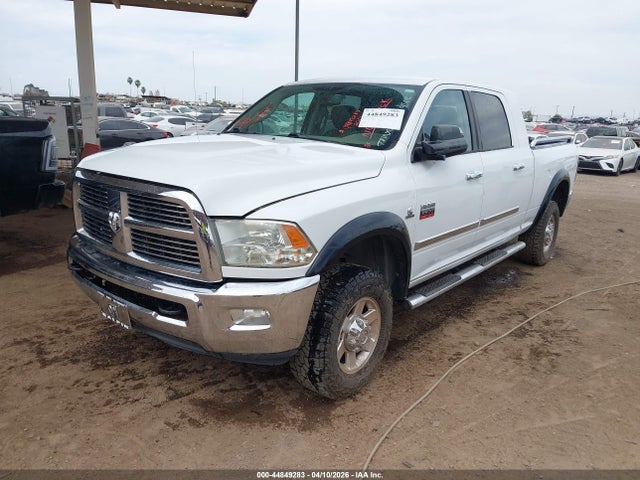 Продажа на аукционе авто 2012 Ram 2500 Slt, vin: 3C6UD5ML9CG208442, номер лота: 44849283