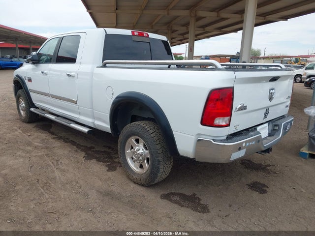 Продажа на аукционе авто 2012 Ram 2500 Slt, vin: 3C6UD5ML9CG208442, номер лота: 44849283