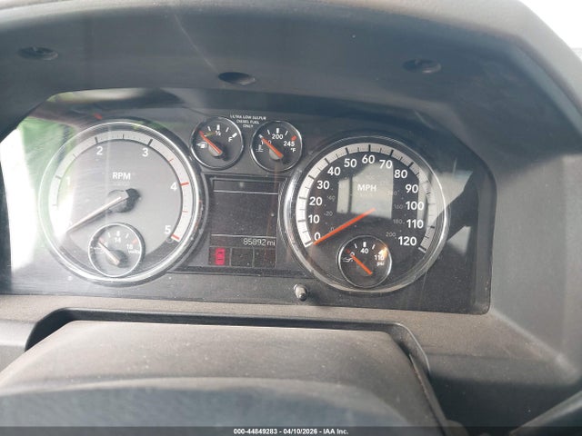 Продажа на аукционе авто 2012 Ram 2500 Slt, vin: 3C6UD5ML9CG208442, номер лота: 44849283