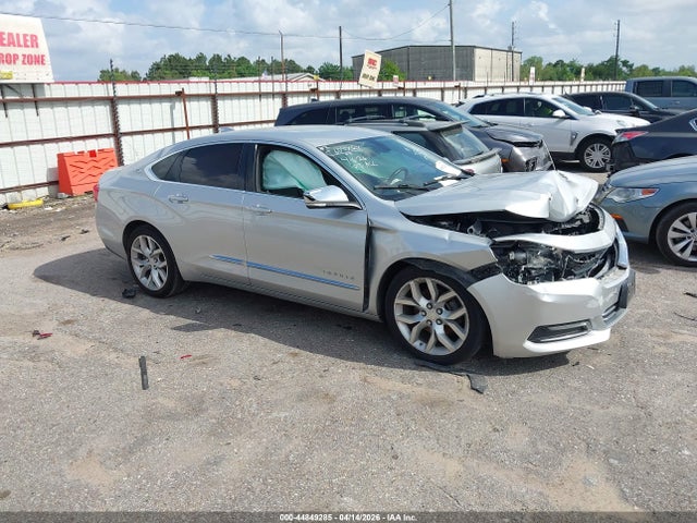 Aukcja sprzedaży 2018 Chevrolet Impala 2lz, vin: 2G1125S36J9122543, numer aukcji: 44849285