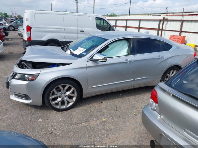 Aukcja sprzedaży 2018 Chevrolet Impala 2lz, vin: 2G1125S36J9122543, numer aukcji: 44849285