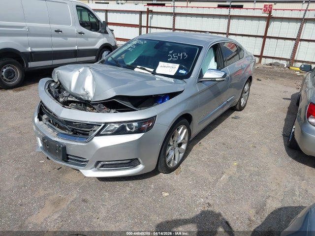 Aukcja sprzedaży 2018 Chevrolet Impala 2lz, vin: 2G1125S36J9122543, numer aukcji: 44849285