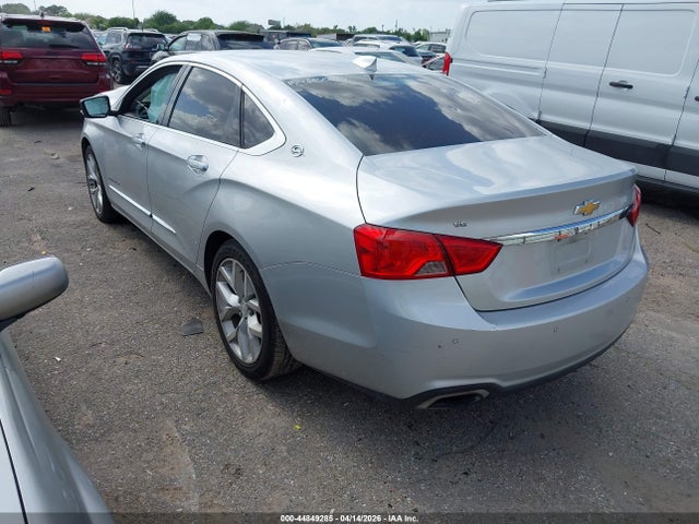 Aukcja sprzedaży 2018 Chevrolet Impala 2lz, vin: 2G1125S36J9122543, numer aukcji: 44849285