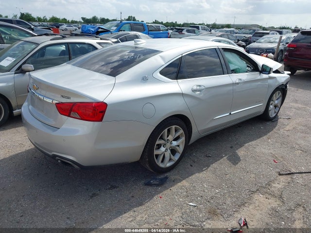 Aukcja sprzedaży 2018 Chevrolet Impala 2lz, vin: 2G1125S36J9122543, numer aukcji: 44849285