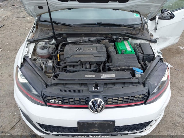 Продаж на аукціоні авто 2017 Volkswagen Golf Gti Autobahn 4-door/s 4-door/se 4-door/sport 4-door, vin: 3VW447AU1HM019033, номер лоту: 44849291
