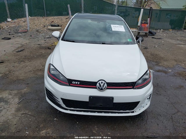 Продаж на аукціоні авто 2017 Volkswagen Golf Gti Autobahn 4-door/s 4-door/se 4-door/sport 4-door, vin: 3VW447AU1HM019033, номер лоту: 44849291
