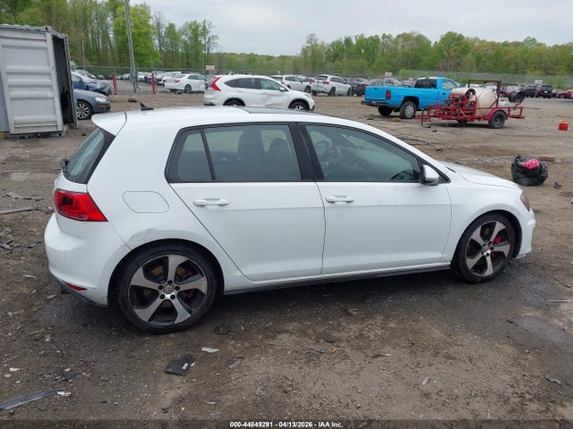 Продаж на аукціоні авто 2017 Volkswagen Golf Gti Autobahn 4-door/s 4-door/se 4-door/sport 4-door, vin: 3VW447AU1HM019033, номер лоту: 44849291