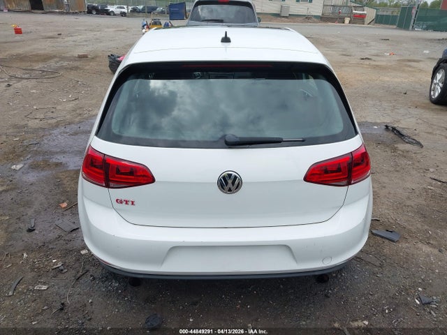 Продаж на аукціоні авто 2017 Volkswagen Golf Gti Autobahn 4-door/s 4-door/se 4-door/sport 4-door, vin: 3VW447AU1HM019033, номер лоту: 44849291