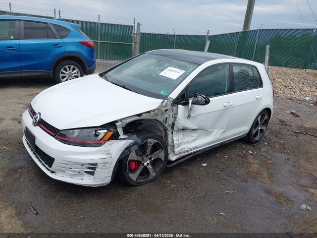 Продаж на аукціоні авто 2017 Volkswagen Golf Gti Autobahn 4-door/s 4-door/se 4-door/sport 4-door, vin: 3VW447AU1HM019033, номер лоту: 44849291